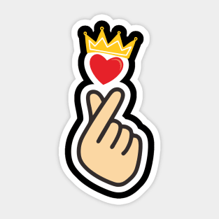 qoh,queens of heart,wow,queens love Sticker